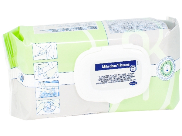 Mikrobac Tissues Flow-Pack 80Tü
