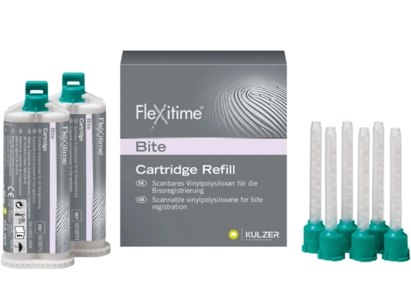 Flexitime Bite Cartridge 1x(2x50ml)
