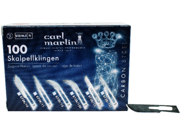 Scalpel blades CS 873B/10 100pcs
