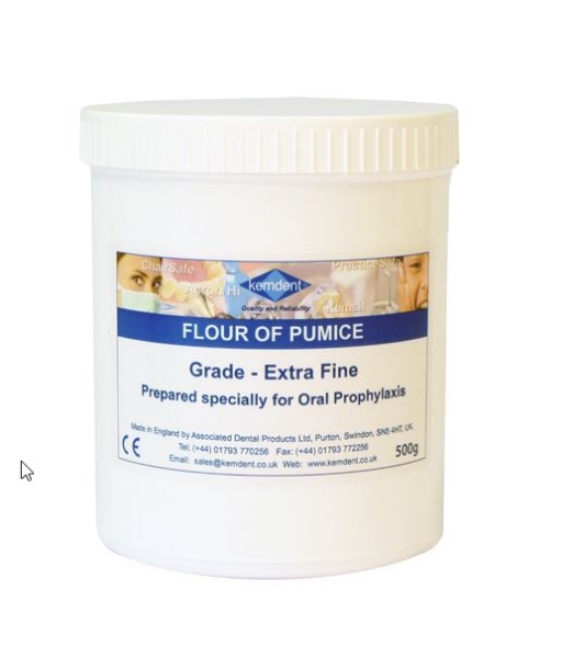 Flour of Pumice Oral extra fine 500g
