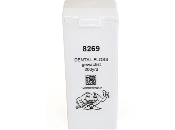 Dental floss DENTAL-FLOSS wt. 200m dispenser
