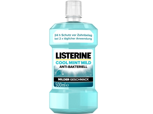 Listerine Coolmint mild 500ml Fl
