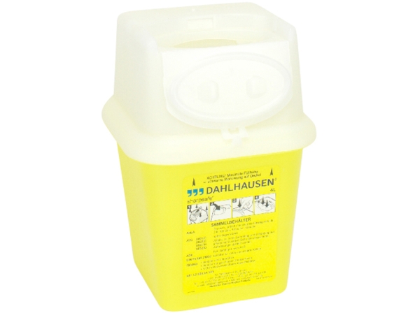 Sharpsafe 4 L Discharge Container St
