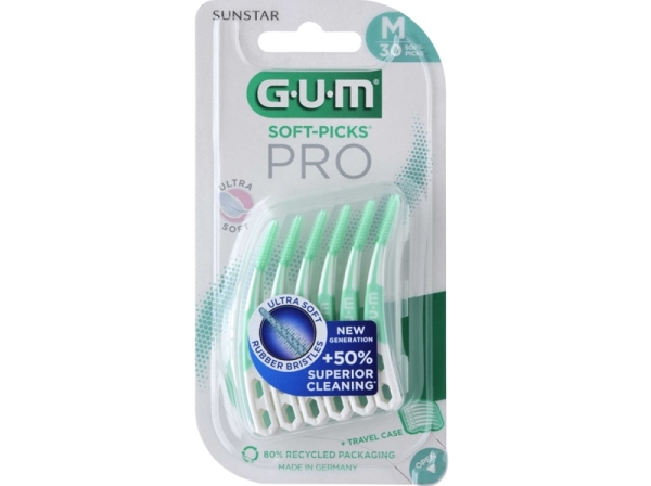 GUM SOFT-PICKS PRO M  30St