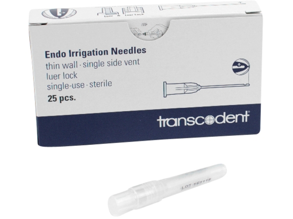 Endo irrigation cannula Singl-Side G30 25pcs
