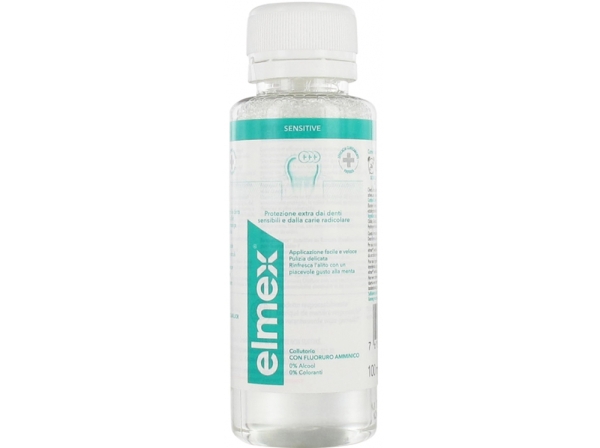 Elmex Sensitive Mouthwash 100ml
