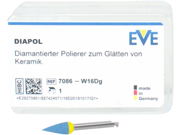 EVE Diapol Polisher W16Dg Wst St
