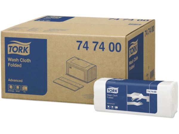 Tork Advanced Waschtuch gef. 4lg   Krt