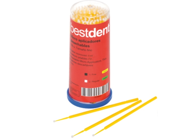 Micro applicator fine Bestdent 100pcs
