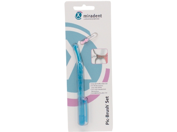 Pic Brush Blue Transparent Set
