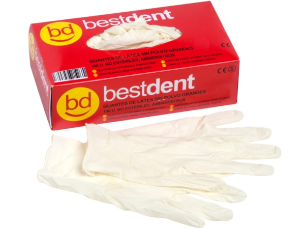 PSA latex glove pdfr size XS 100pcs
