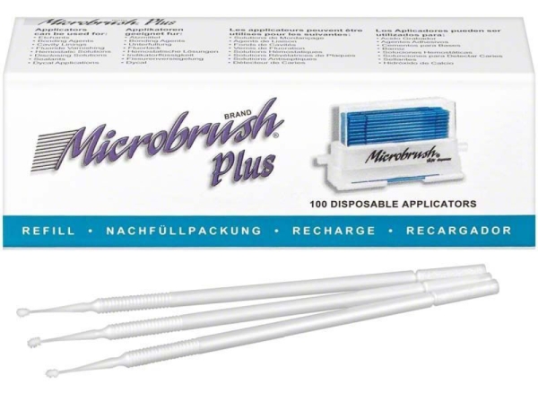 Microbrush plus sup.Fine 100pcs
