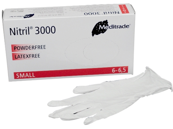 Nitrile 3000 pdfr size S 100pcs
