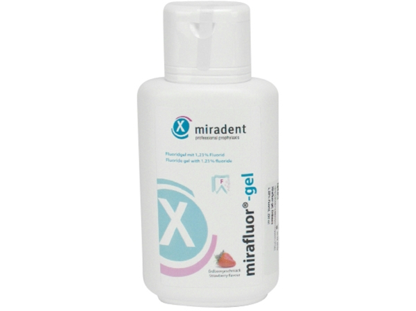 mirafluor Gel Erdbeer  250ml