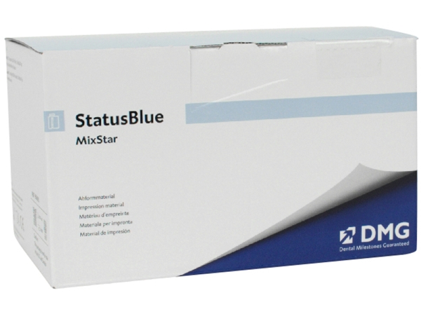 Status blue Mixstar light blue Nopa
