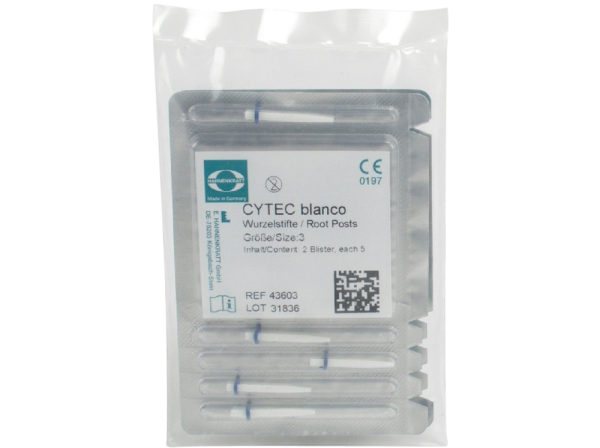 Cytec Blanco pins 1,8 blue 10pcs
