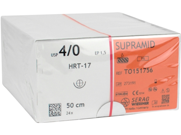 Supramid schwarz HRT17 EP1,5 2Dtz