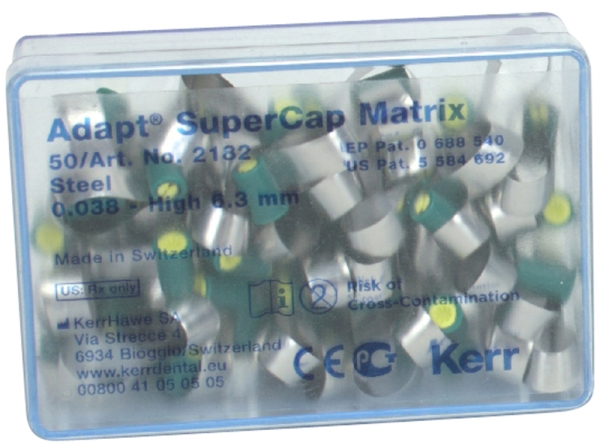 Adapt Supercap Matr. steel 6.3 0.038 Pa
