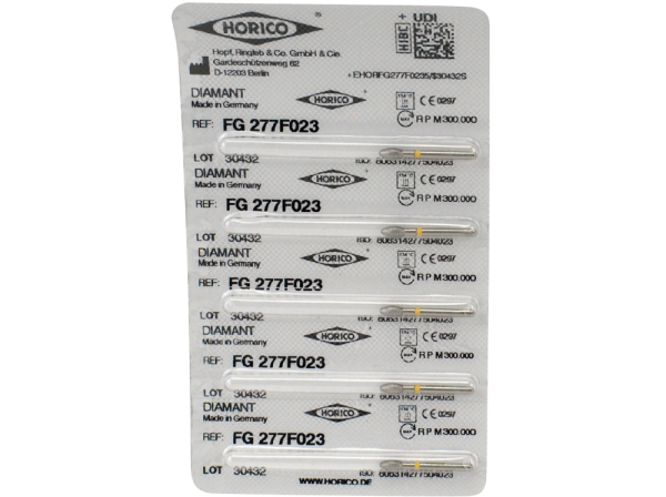 Diamond FG 277 023 F x-fine 5pcs
