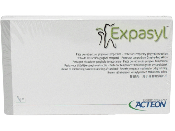 Expasyl capsules with paste 20pcs
