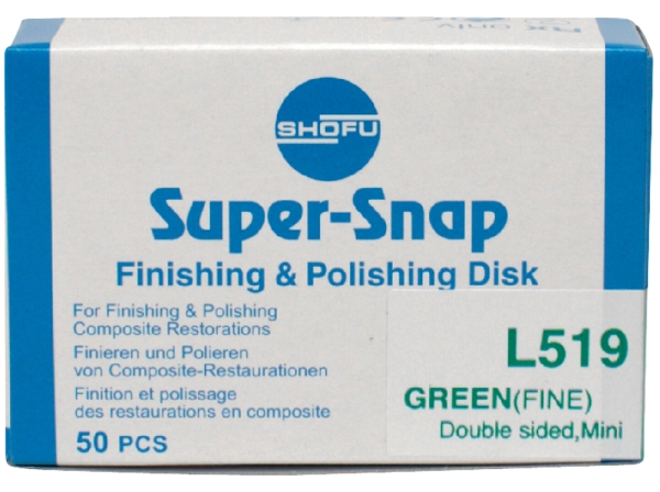 Super snap green fine mini DS Pa
