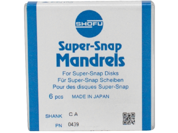 Super-Snap Mandrell W 6St