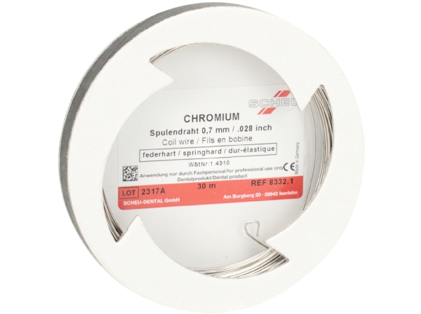 Chromium wire 0.7 fh 30m Rl
