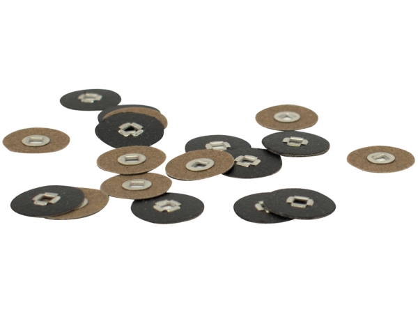 Sof-Lex polishing wheels 1958C 100pcs
