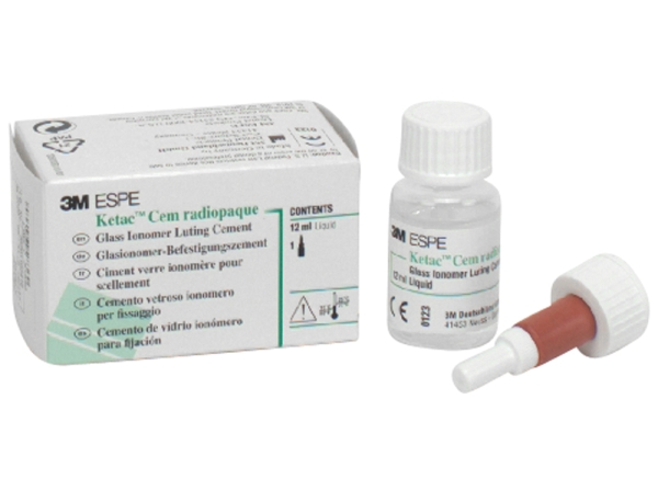 Ketac Cem Radiopaque liquid 12ml
