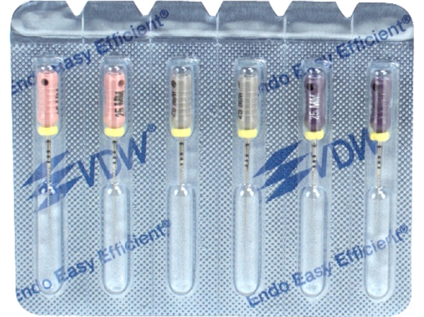 C-Pilot files sterile assorted. 25mm 6pcs
