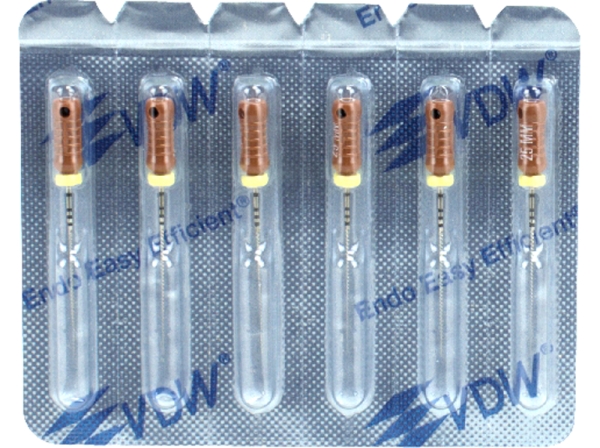 C-Pilot files sterile 012,5 25mm 6pcs
