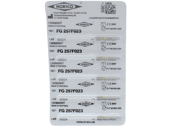 Diamond FG 257 023 F x-fine 5pcs
