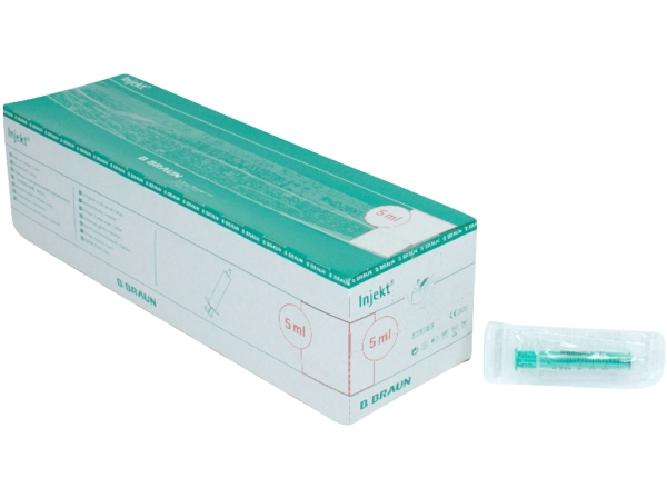 Inject Luer Lock Syringes 5ml Pa
