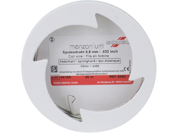 Menzanium wire 0.8mm fh 20m Rl
