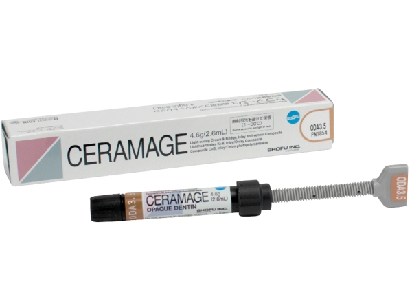 Ceramage Opaque Dent. ODA3,5 4,6g Spr