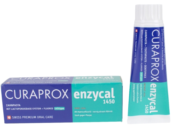 Enzycal Anticaries Toothpaste1450ppm 75ml
