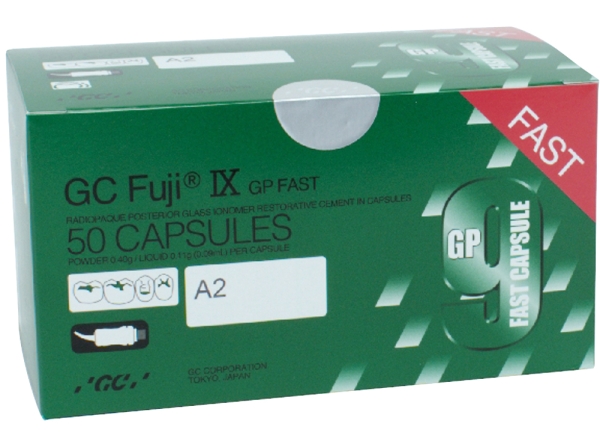 FUJI IX GP fast A2 capsules 50pcs
