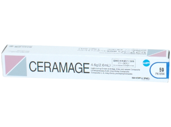 Ceramage Incisal 59 4.6gr Spr
