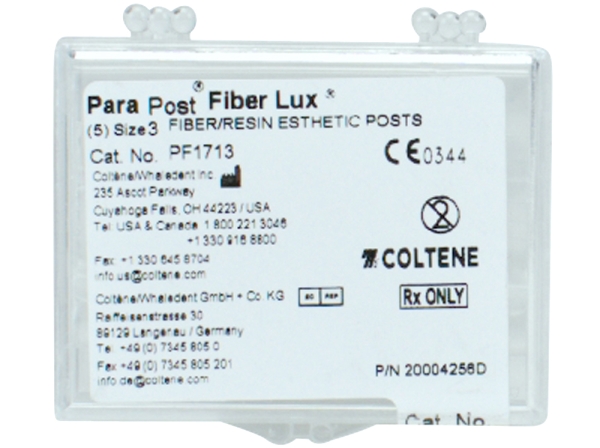 Para Post Fiber Lux Gr.3 PF171-3 5pcs
