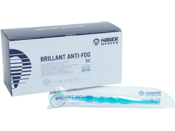 Brillant Anti-Fog Mundsp.blau-trans.50St