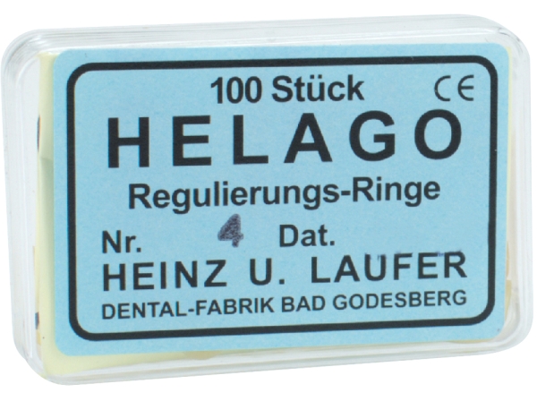 Regulierungsringe transpa Gr. 4 100St