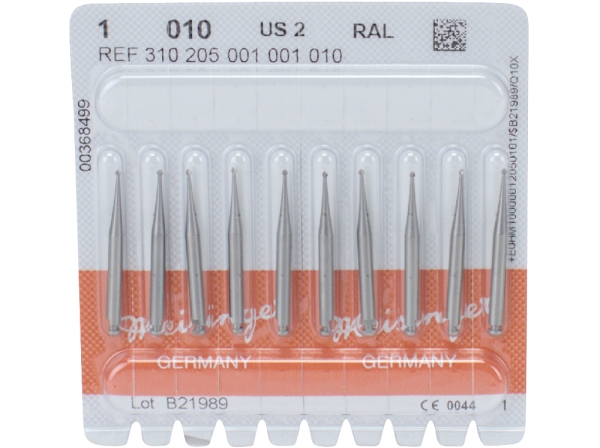 Drill bit 1 010 WstL 10pcs
