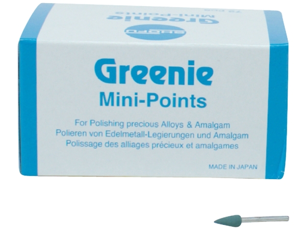 Greenie Minispitze ISO 030 FG  72ST