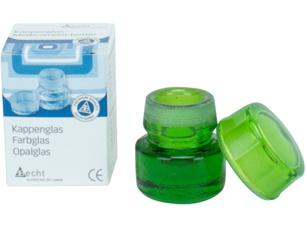 Cap glass green 746 pcs
