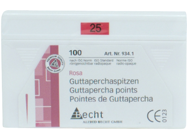 Gutta percha points 934 Gr.25 Pa
