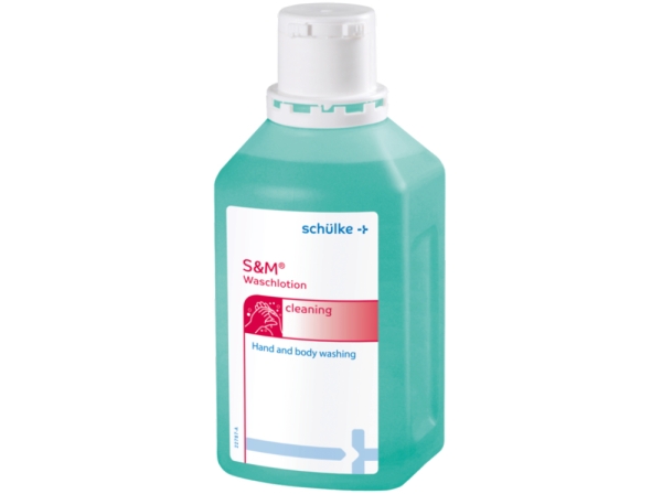 S&M Wash Lotion 500ml Fl
