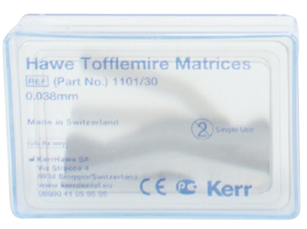 Tofflemire Matr.0,03mm 30pcs
