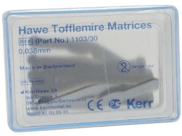 Tofflemire Matr. 1103 Hawe  30St