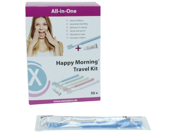 Happy Morning Travel-Kit 50St