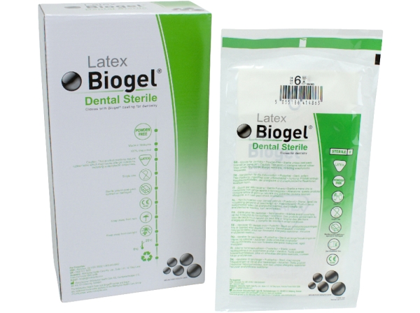 Biogel D steril Gr.6 10Paar